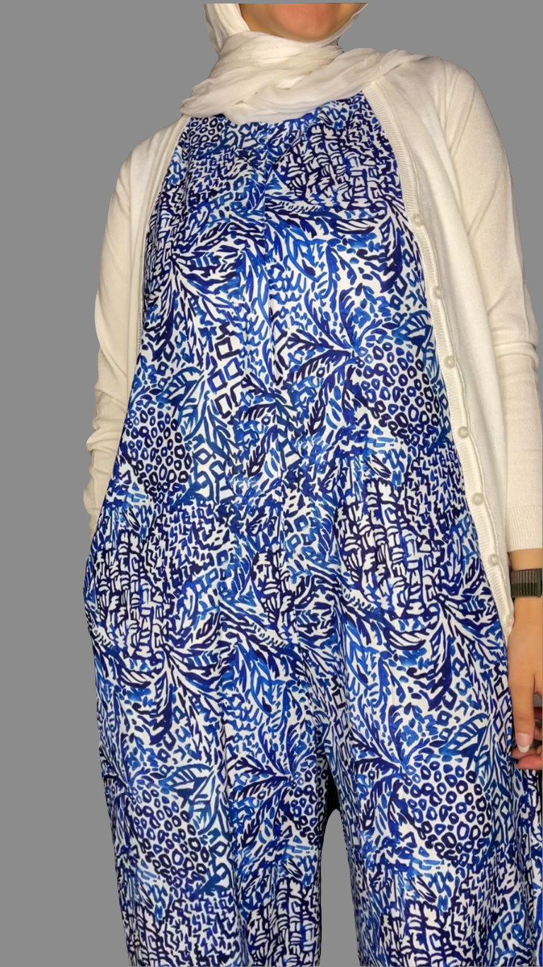 Printed Jumpsuit
