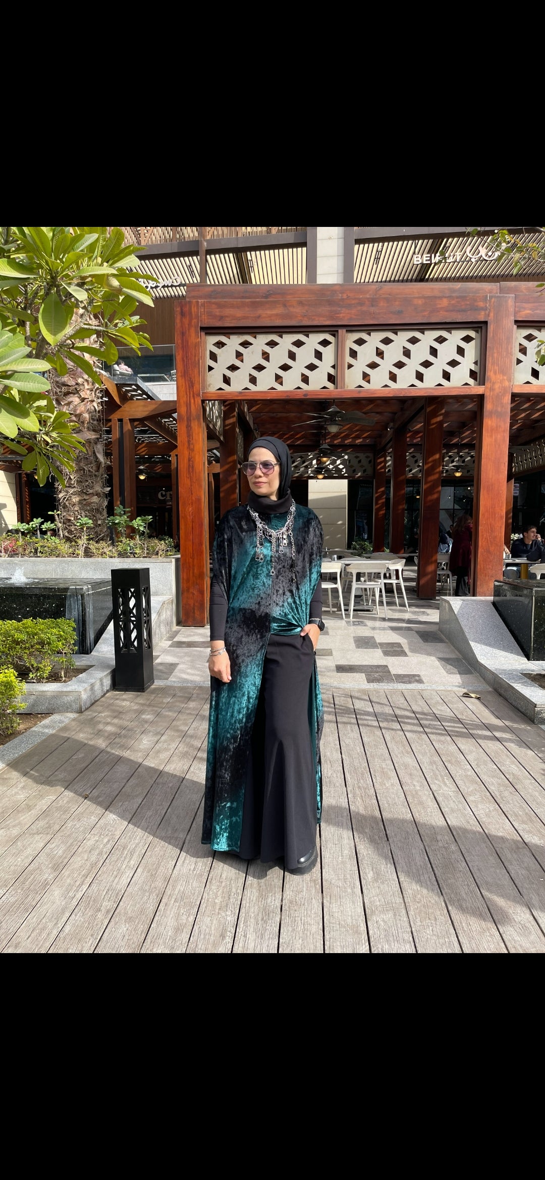 Velvet Abaya