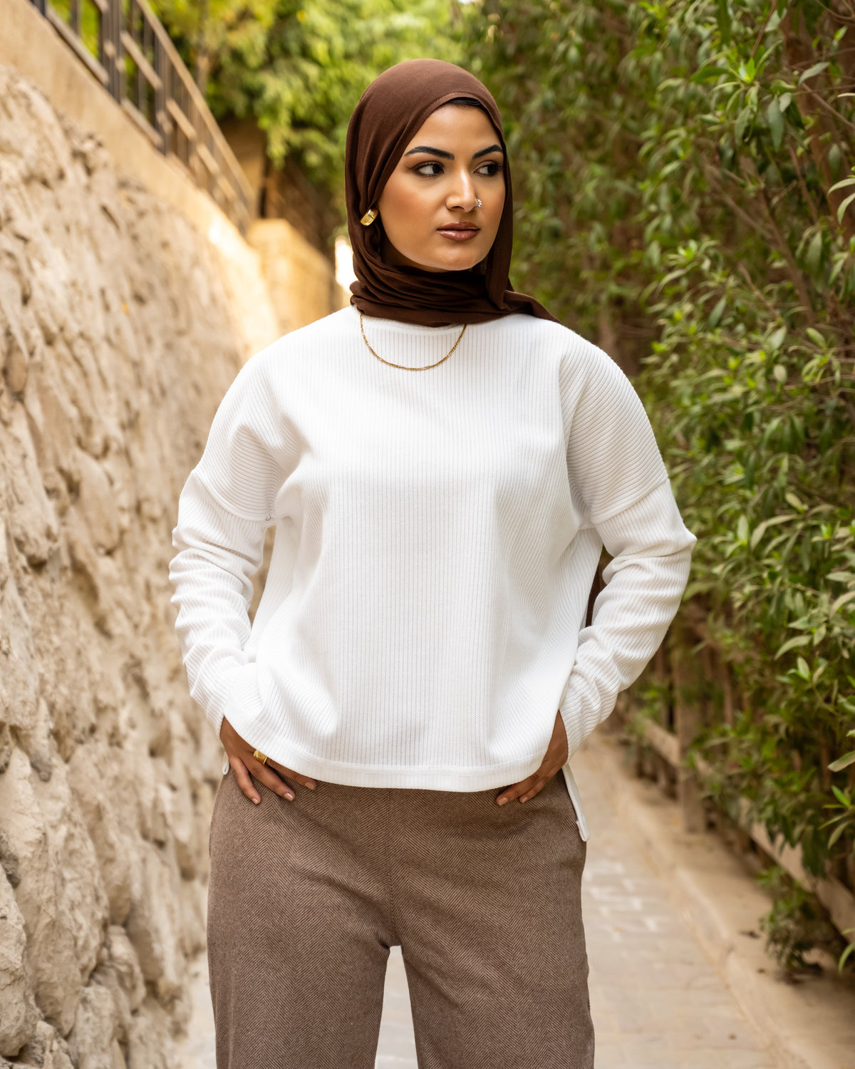 Oversize top