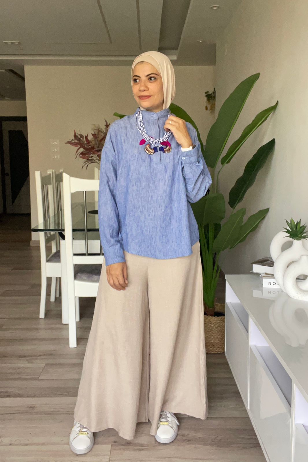 Linen blouse