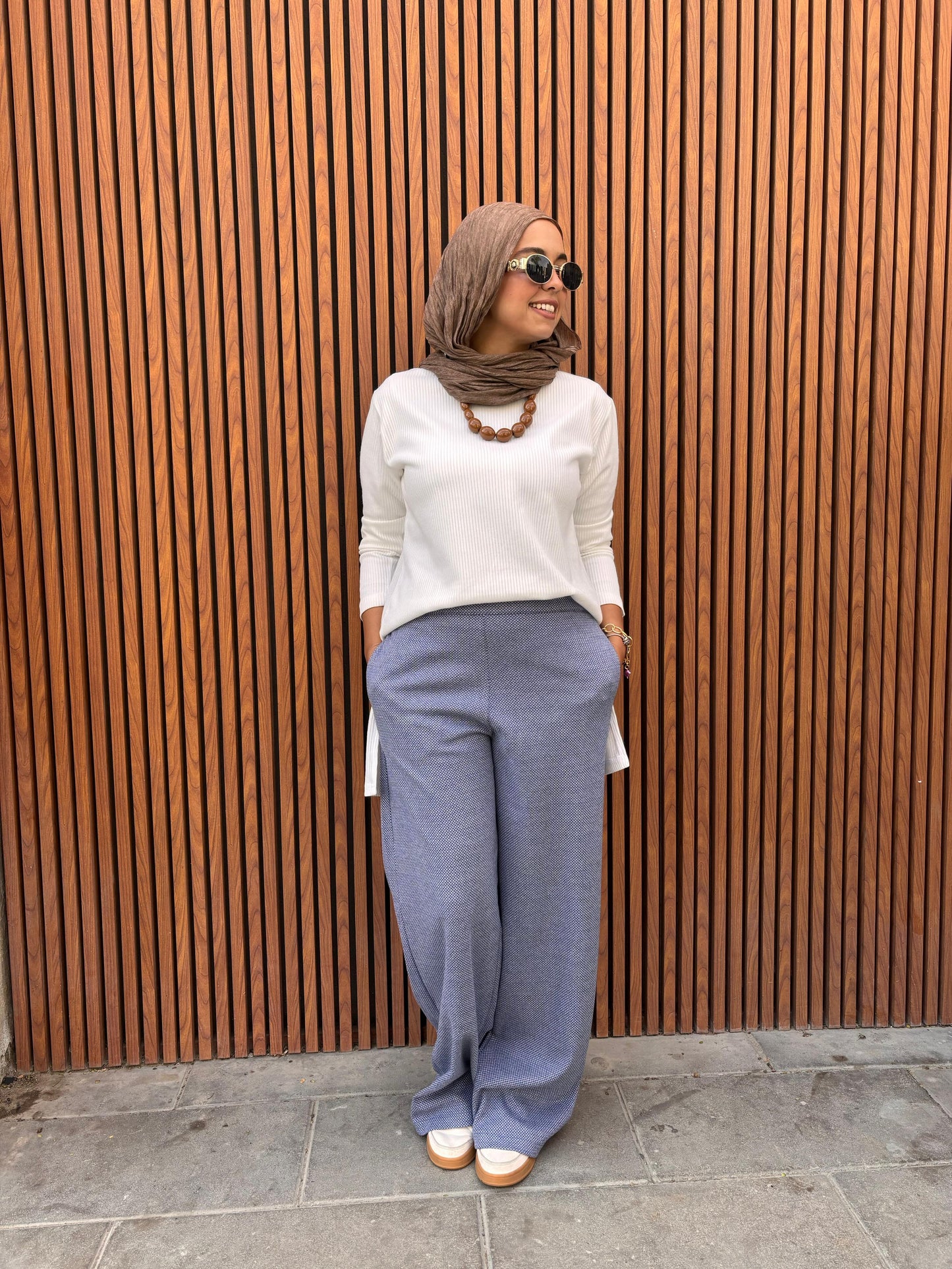 Tweed pants '26