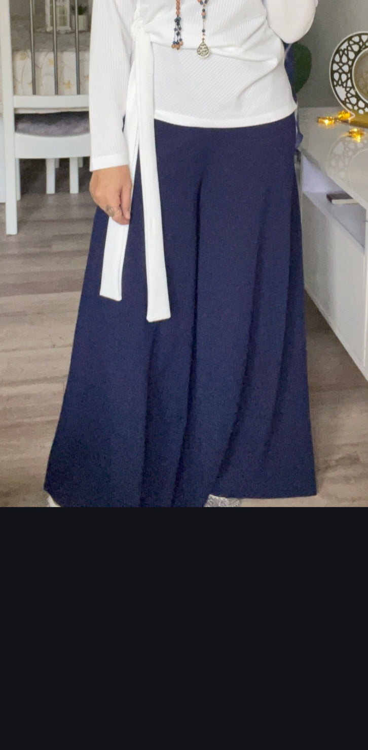Double Wide Leg Pants