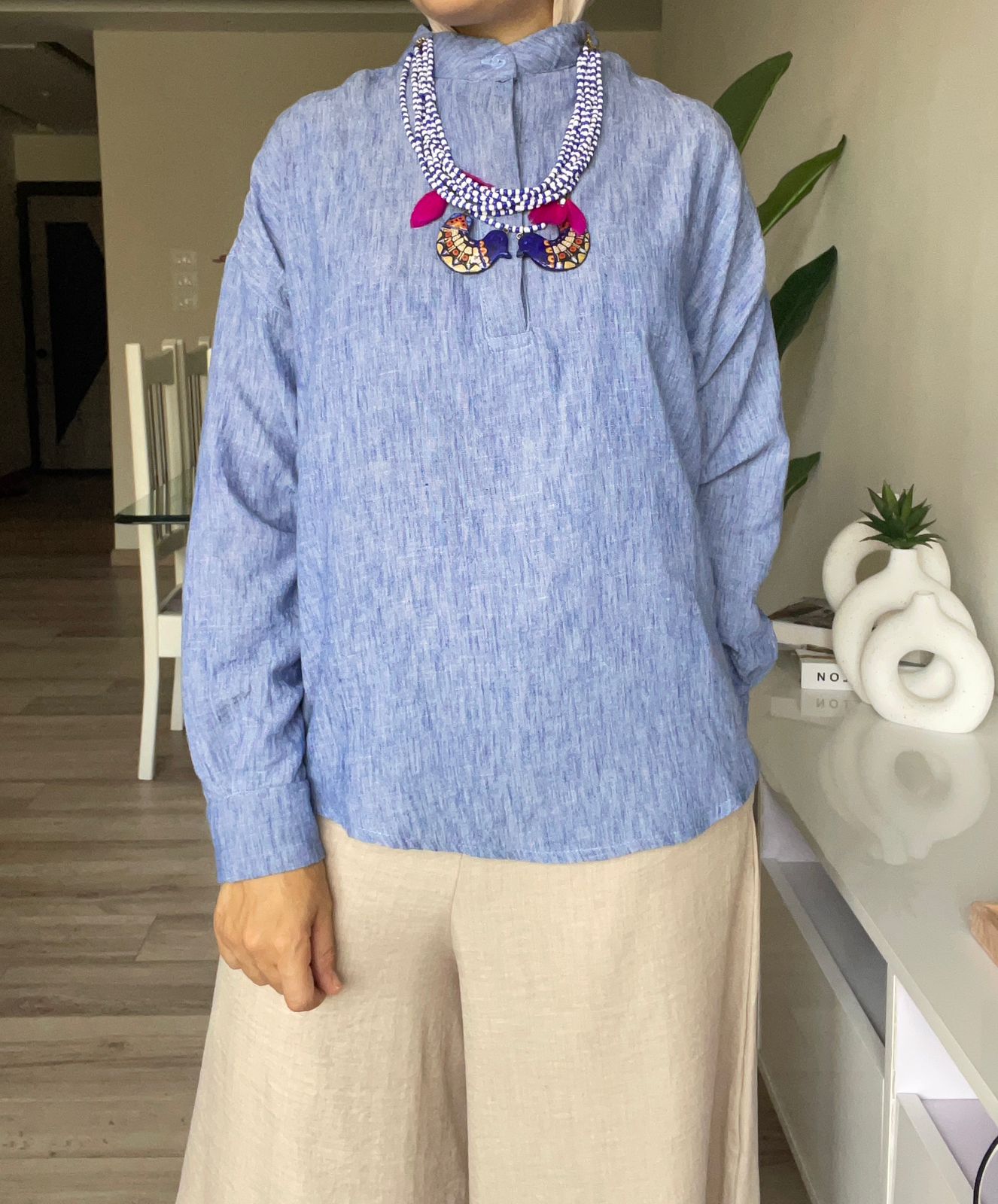 Linen blouse