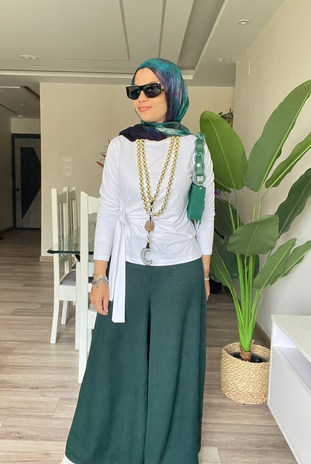 Double Wide leg pants 26