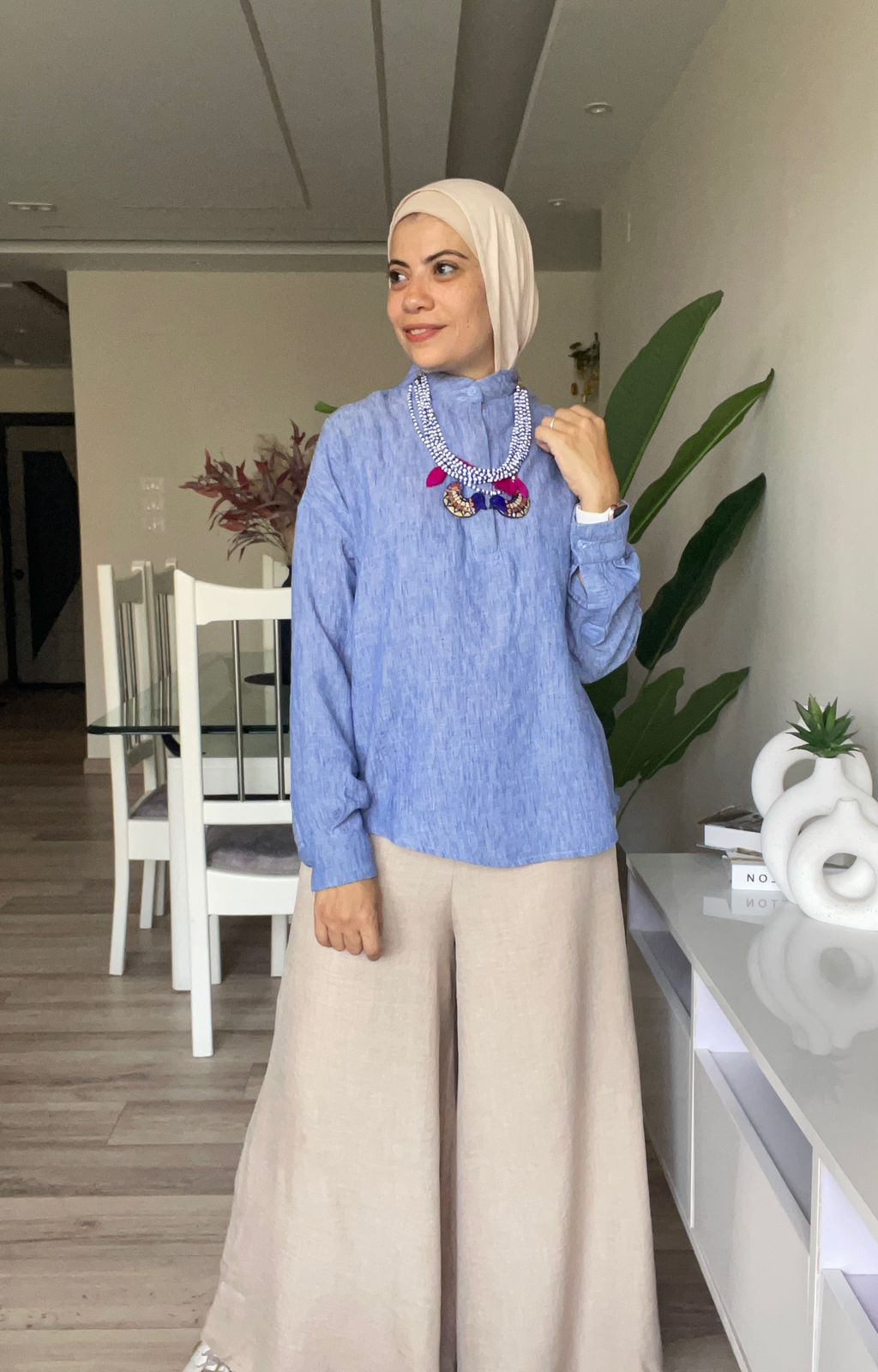 Linen blouse