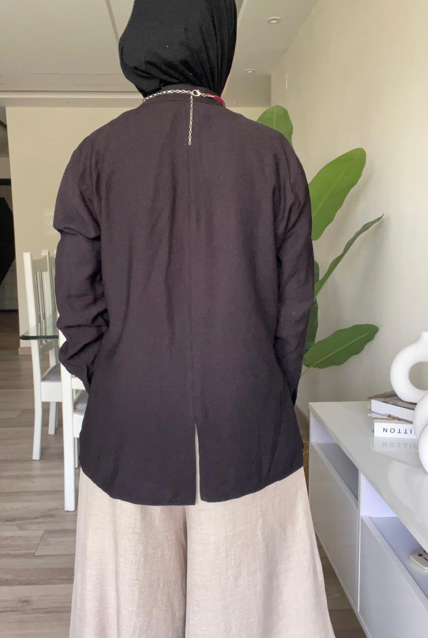 شيميز طويل من الجانبين