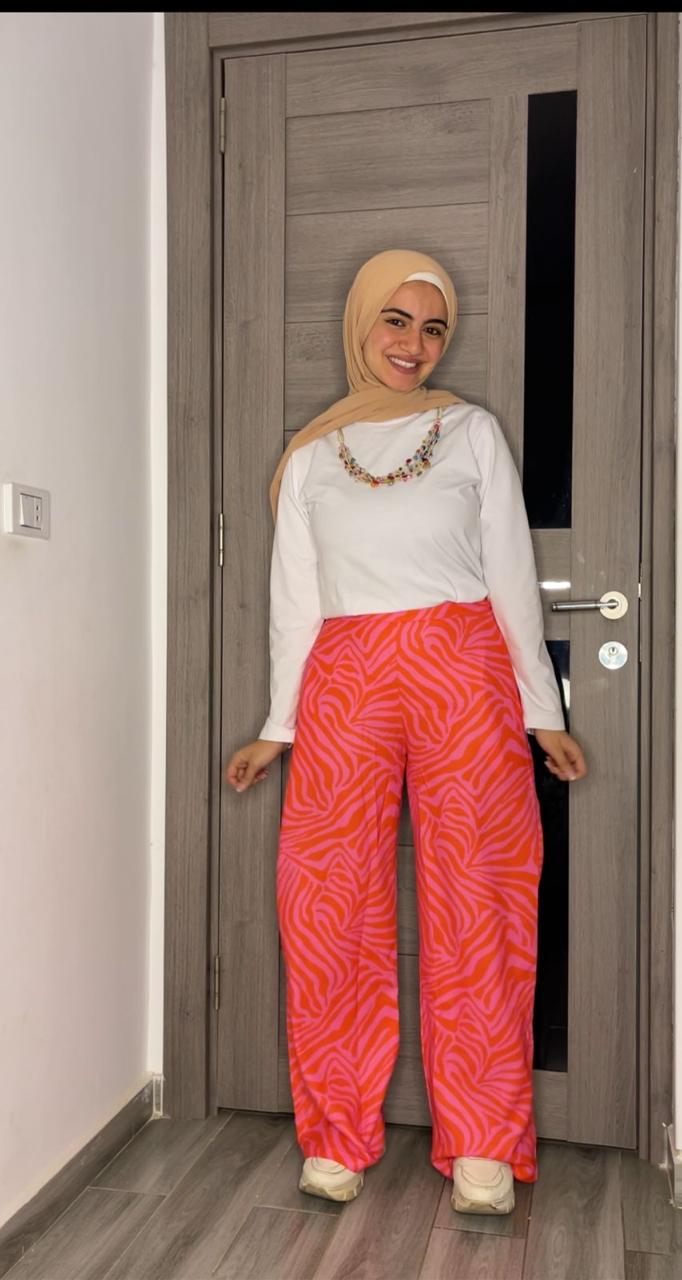 Printed Pants