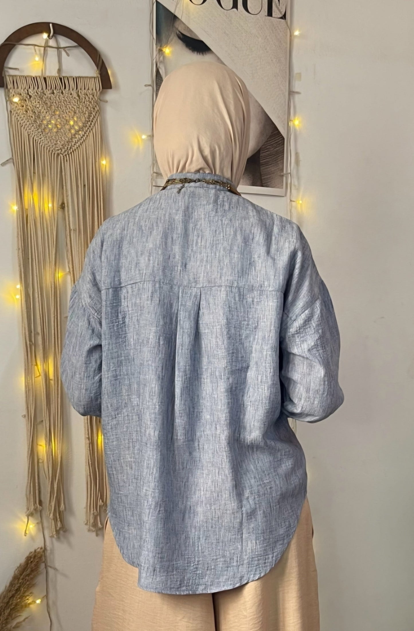 Linen blouse