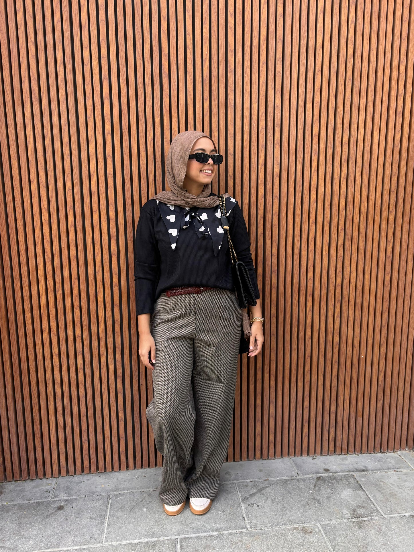 Tweed pants '26