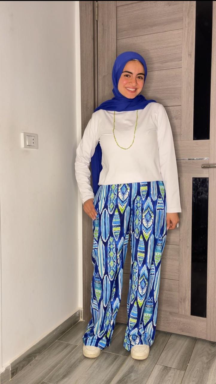 Printed Pants
