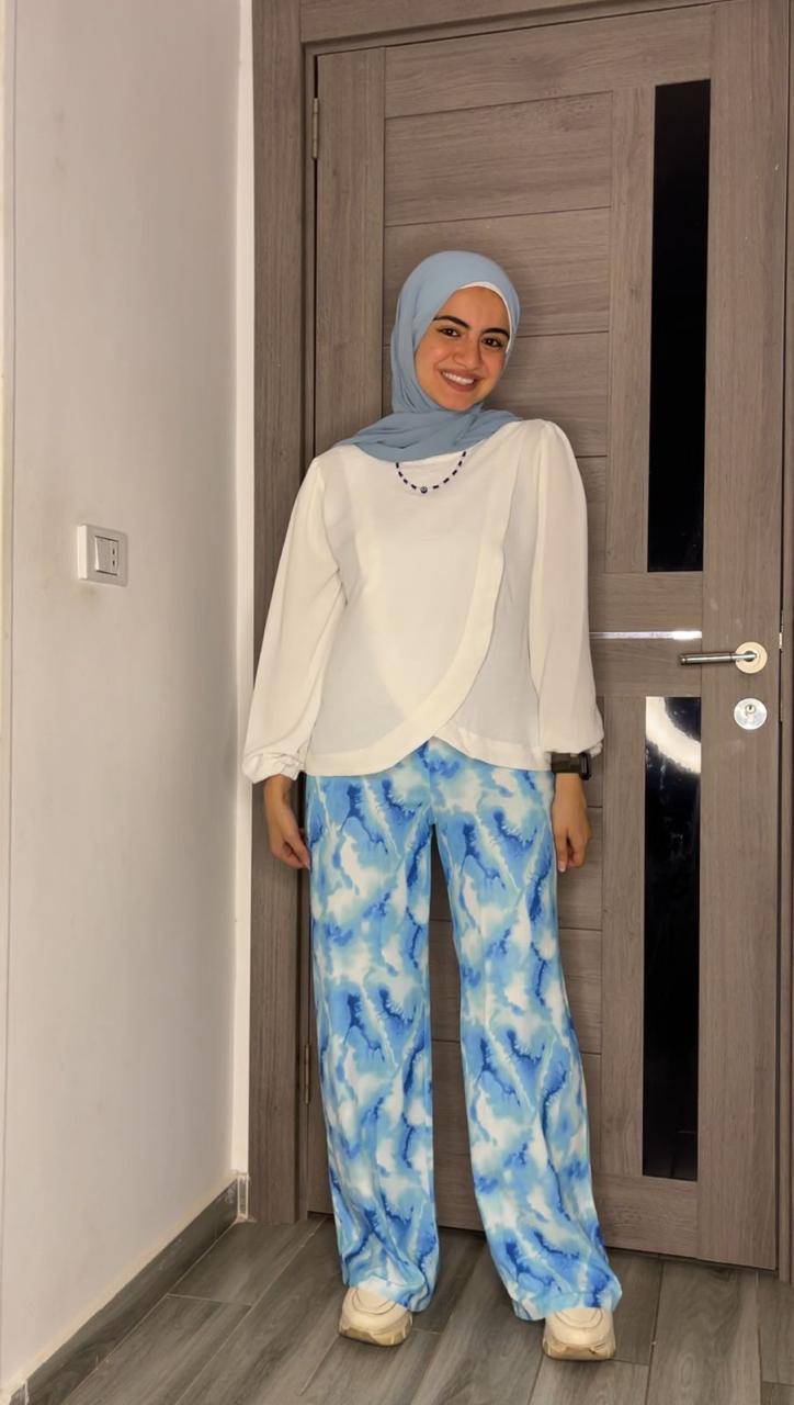 Printed Pants
