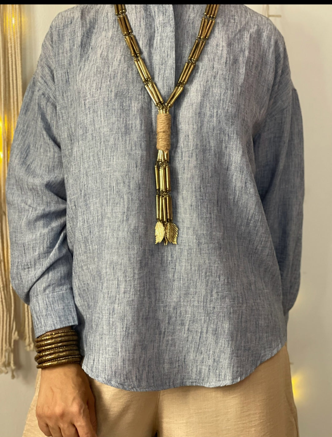 Linen blouse