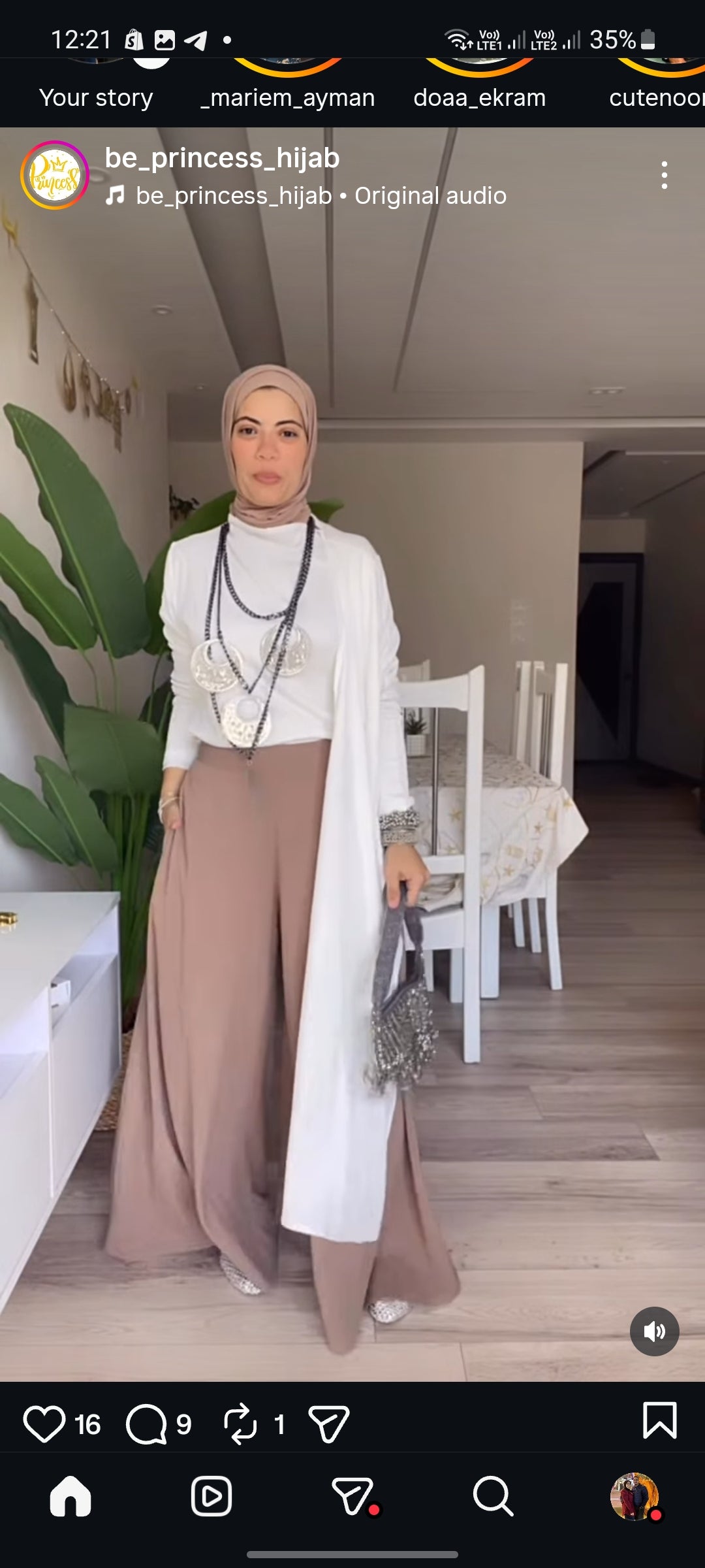 Double Wide Leg Pants