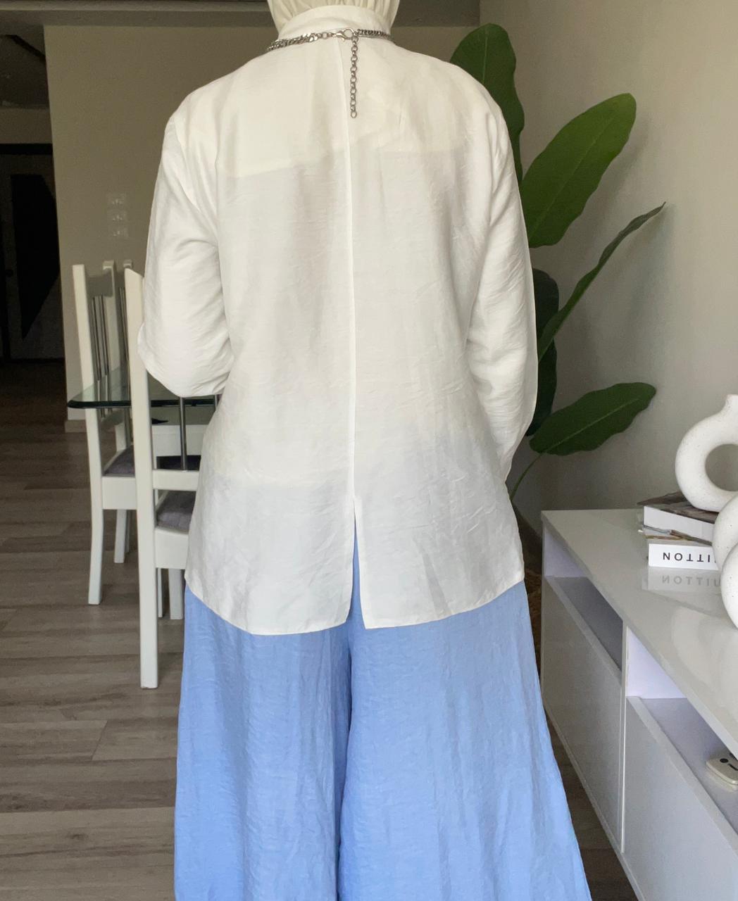 شيميز طويل من الجانبين