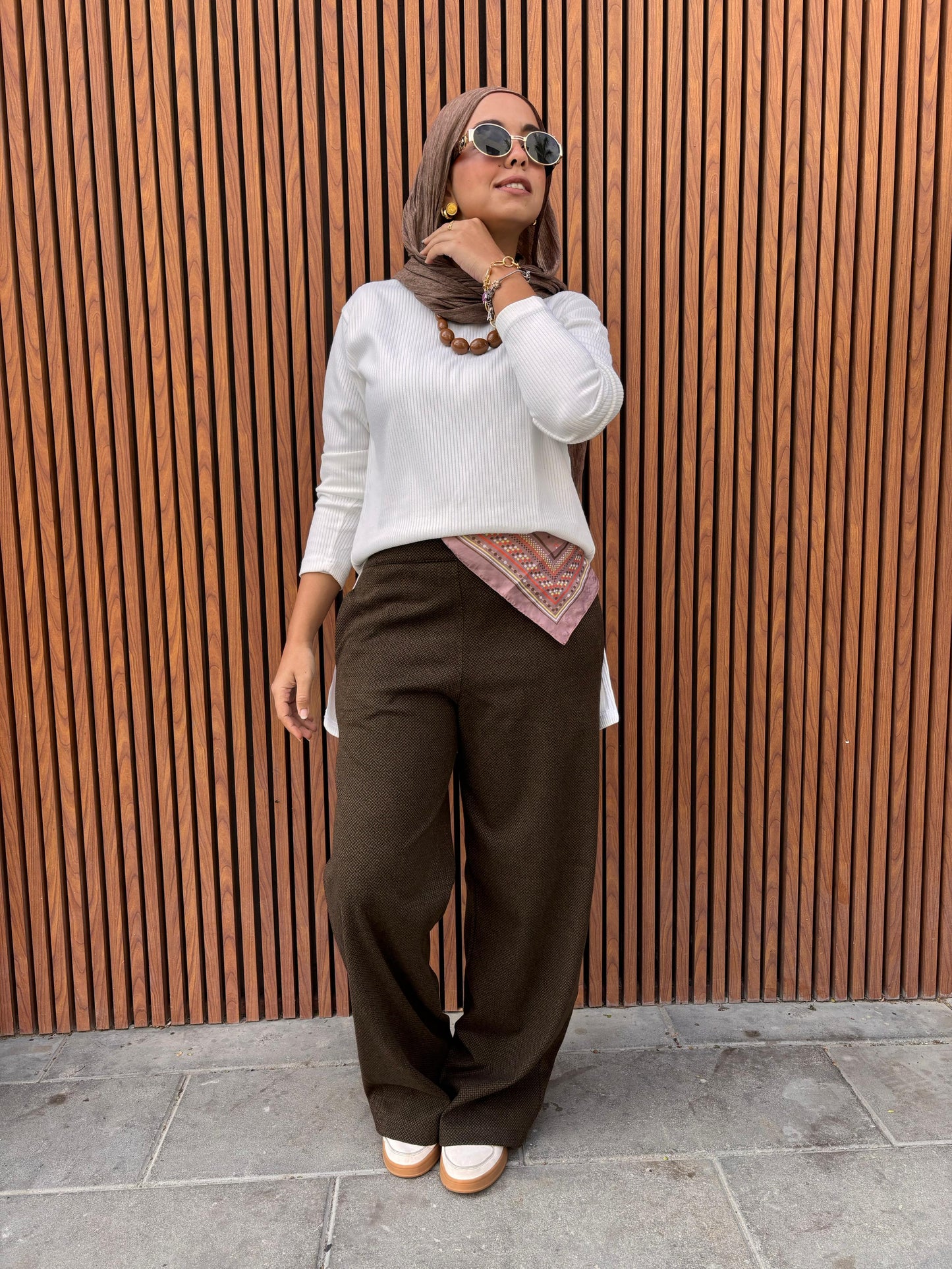 Tweed pants '26