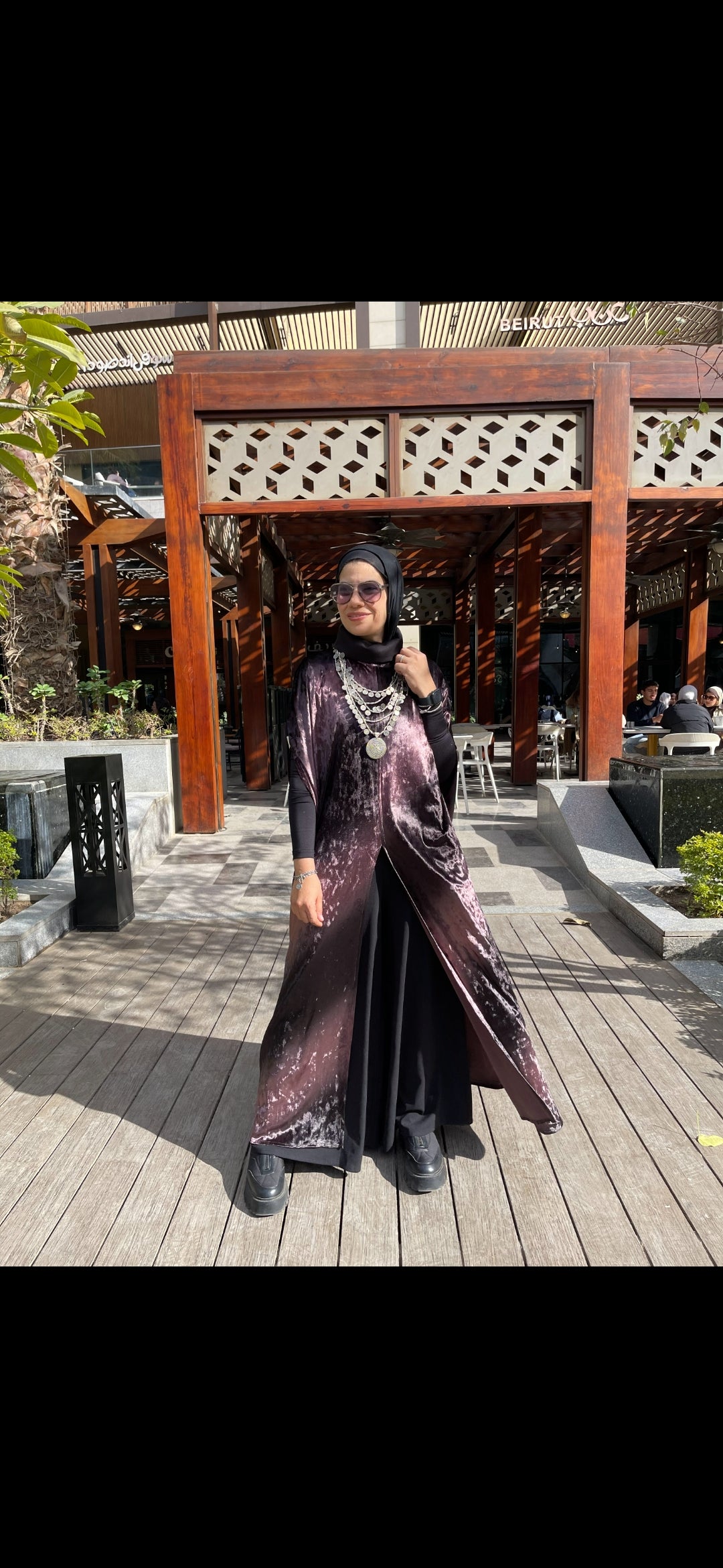 Velvet Abaya