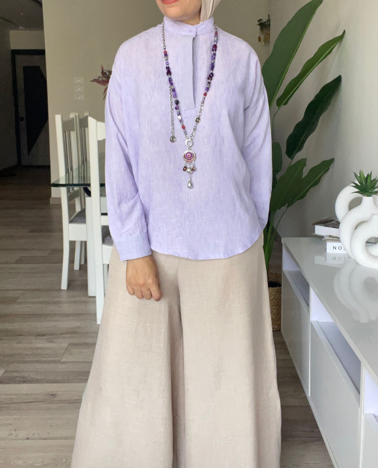 Linen blouse