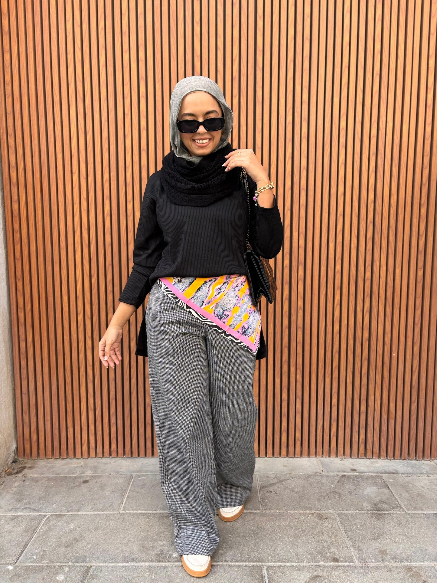 Tweed pants '26