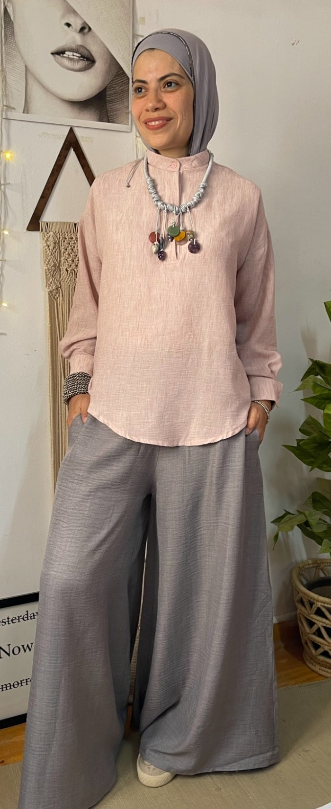 Linen blouse