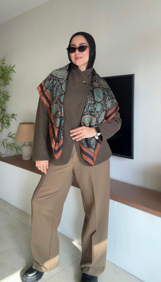 Tweed wool Jacket