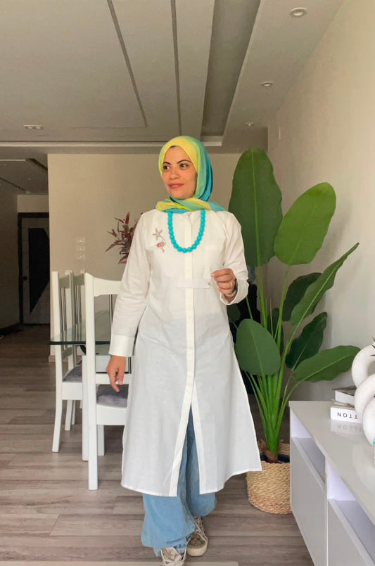 شيميز كتان