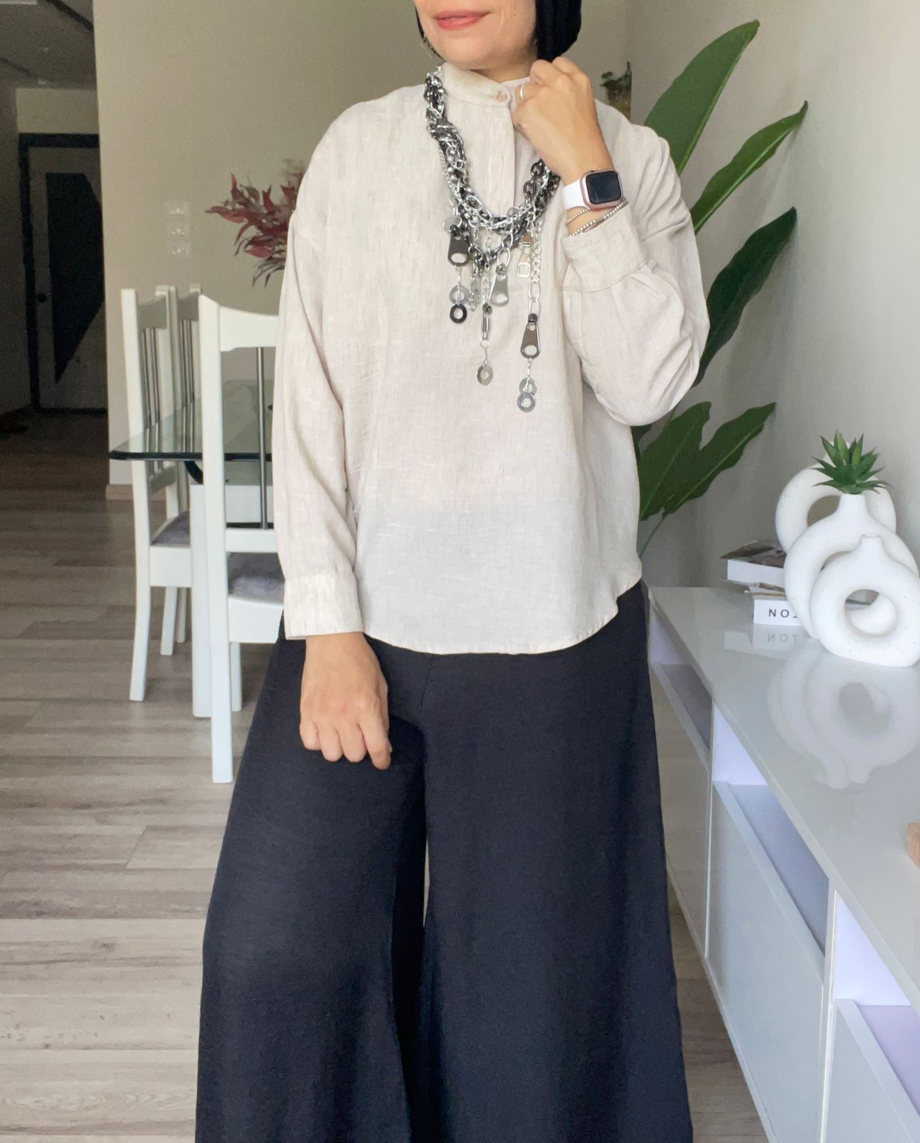 Linen blouse